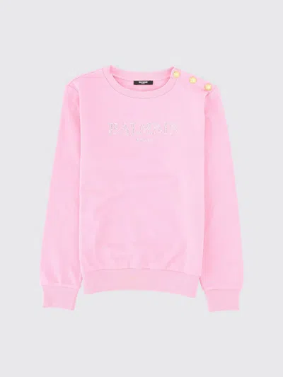 Balmain Sweater Kids Color Pink