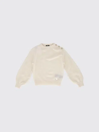 Balmain Sweater Kids Color White