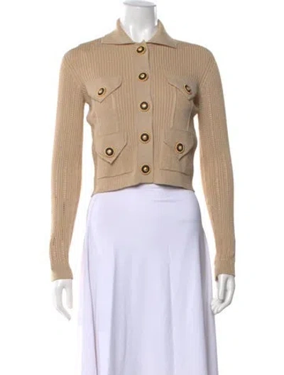 Pre-owned Balmain Sweater In Neutral