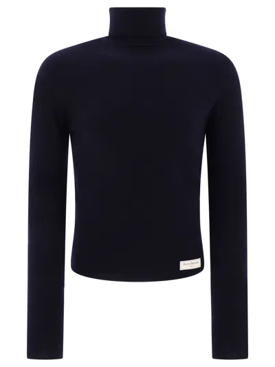BALMAIN BALMAIN SWEATER WITH PATCH LOGO