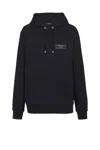 Balmain Man Sweatshirt Black Size M Cotton