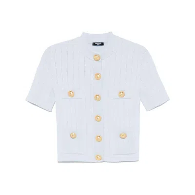 BALMAIN BALMAIN SWEATERS