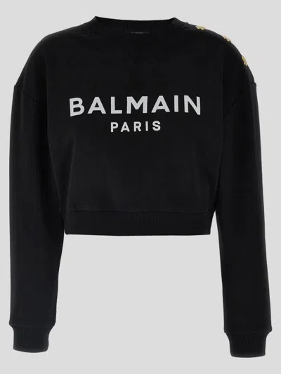BALMAIN BALMAIN SWEATERS