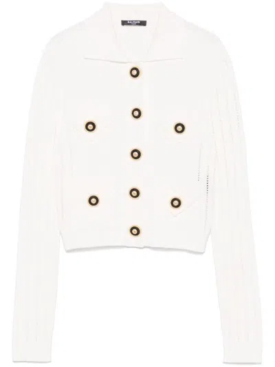 BALMAIN BALMAIN SWEATERS