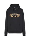 Balmain Logo-print Hoodie - Men's - Cotton In Black
