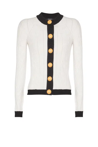 BALMAIN BALMAIN SWEATERS