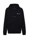 Balmain Signature Hooded Sweatshirt