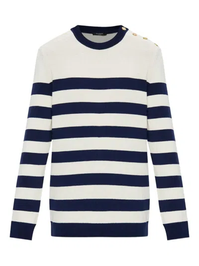 BALMAIN BALMAIN SWEATERS