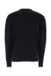 Balmain Sweaters In Black