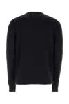 Balmain Sweaters In Black
