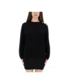 Balmain Monogram Button-embellished Sweater In Black