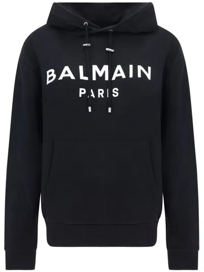 BALMAIN BALMAIN SWEATERS BLACK