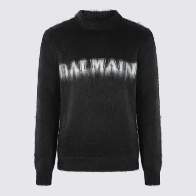 Balmain Sweaters Black