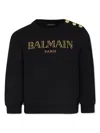 Balmain Sweatshirt In Black