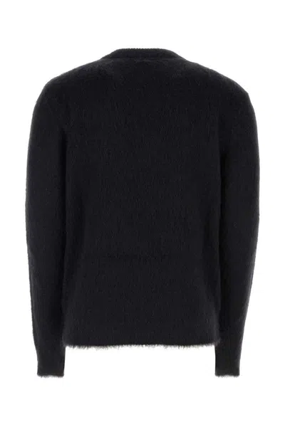 Balmain Sweaters In Black