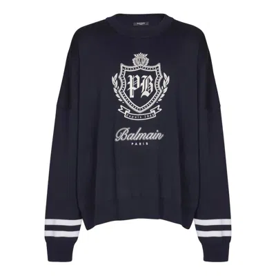BALMAIN BALMAIN SWEATERS