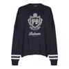 Balmain Men Wool Sweater With Logo In Black
