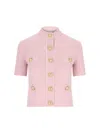 Balmain Sweaters In Pink