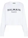 Balmain Sweaters White In White