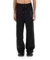 Balmain Men's Jogging Pants With Logo In Black