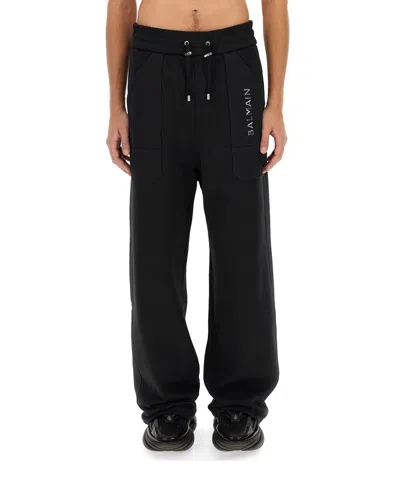 Balmain Sweatpants In Black