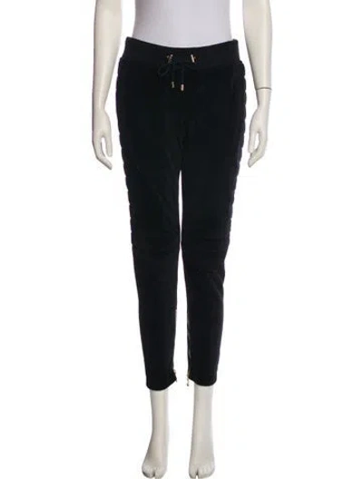 Pre-owned Balmain Sweatpants In Black