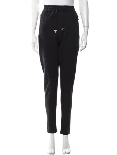 Pre-owned Balmain Sweatpants In Black