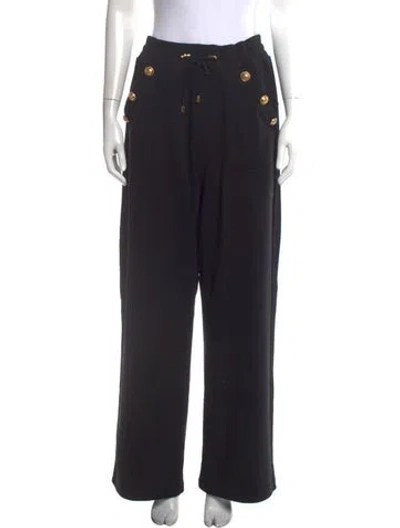 Pre-owned Balmain Sweatpants In Black