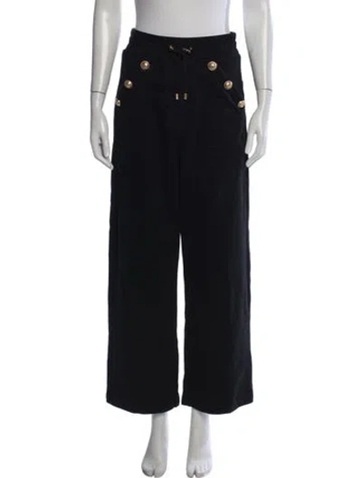 Pre-owned Balmain Sweatpants In Black