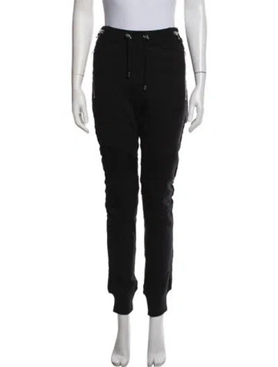 Pre-owned Balmain Sweatpants In Black
