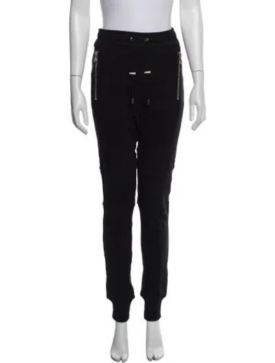 Pre-owned Balmain Sweatpants In Black