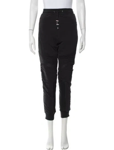 Pre-owned Balmain Sweatpants In Black