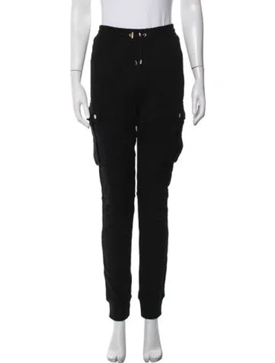 Pre-owned Balmain Sweatpants In Black