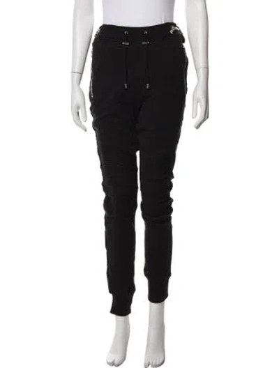 Pre-owned Balmain Sweatpants In Black