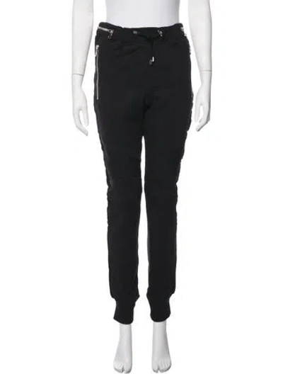 Pre-owned Balmain Sweatpants In Blue