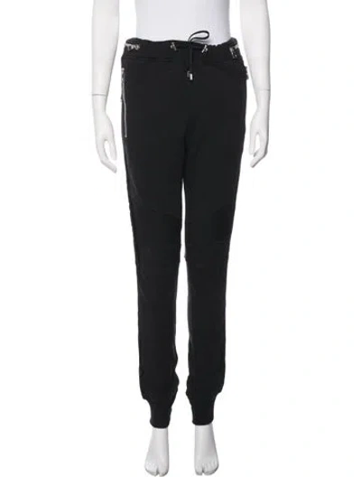 Pre-owned Balmain Sweatpants In Blue