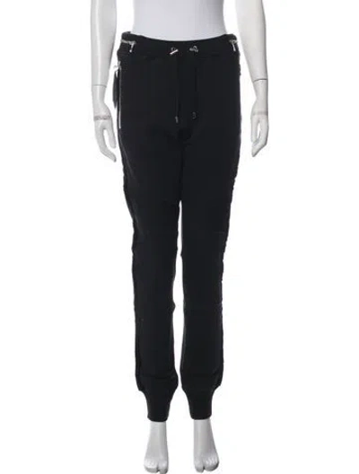Pre-owned Balmain Sweatpants W/ Tags In Black