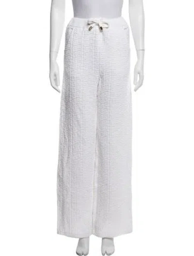 Pre-owned Balmain Sweatpants In White