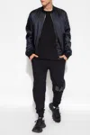 Balmain Paris Jogging Suit In Black