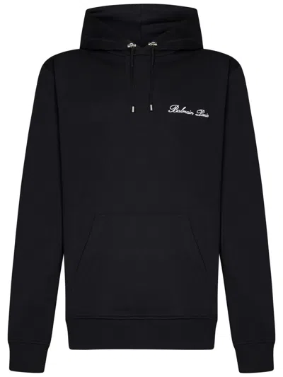 Balmain Sweatshirt In Black