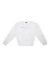 Balmain Sudadera - Blanco In White