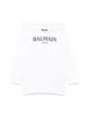 Balmain Sweatshirt In White