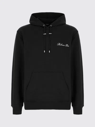 Balmain Sweatshirt  Men Color Black