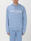 Balmain Sweatshirt  Men Color Blue