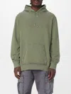 Balmain Sweatshirt  Men Color Kaki In Green