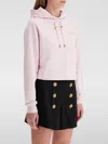 Balmain Sweatshirt  Woman Color Pink
