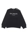 Balmain Sweatshirt In Black