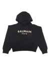 Balmain Sweatshirt In Black