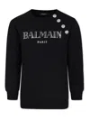 Balmain Sweatshirt In Black