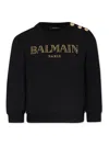 Balmain Sweatshirt In Black